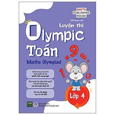 Sách - Luyện Thi Olympic Toán Lớp 4 - Maths Olympiad - 1980 Books