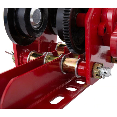 Rùa Tời Mini ABG Pa (Không Động Cơ) - Rùa Chạy Điện Di Chuyển Tời Điện Dễ Dàng, Con Rùa Chạy Điện Linh Hoạt, Hiệu Quả Cao - Hàng Chính Hãng