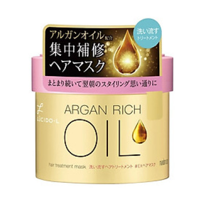 Mặt nạ tóc Lucido-L Hair Treatment phục hồi hư tổn Nhật Bản 220g