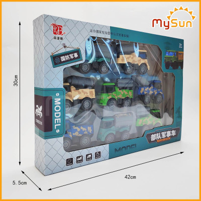 Bộ xe công trình đồ chơi cho bé mô hình xe ô tô cần cẩu xe ben cở cát xe bồn trộn bê tông đồ chơi