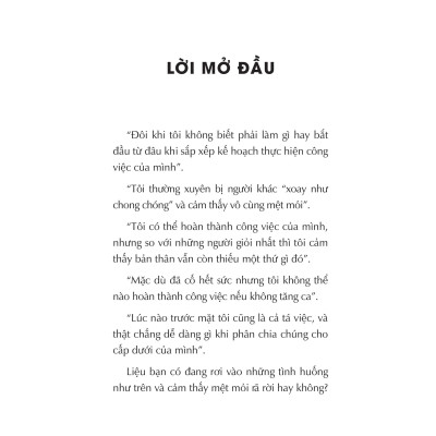 Kỹ Thuật Hack Thời Gian, Kỹ Năng Hack Hiệu Suất