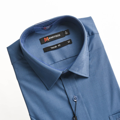 Áo sơ mi ngắn tay Khatoco