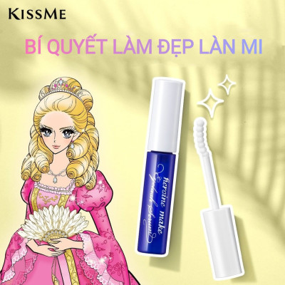Tinh Chất Dưỡng Dài Và Khoẻ Làn Mi Kissme Heroine Make Watering Eyelash Serum (5.5 G)