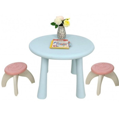 Bộ bàn ghế cho bé ngồi chơi, ngồi tập vẽ Toyshouse - Royalcare - RT01B 