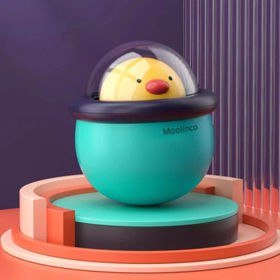 DUMOON - DM302W Lật đật hình gấu con (KT 15x12.5x16cm)