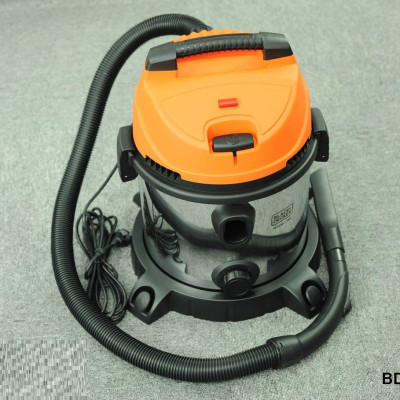 Máy hút bụi khô và ướt chạy điện BLACK & DECKER BDWDS20-B1 (1600w)- Hàng chính hãng
