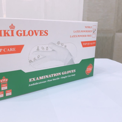 Găng Tay Cao Su Y Tế - Bao Tay Y Tế Có Bột An Toàn Nhiều Size (Hộp 100c)