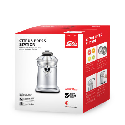 Máy vắt cam Solis Citrus Press Station - Hàng nhập khẩu