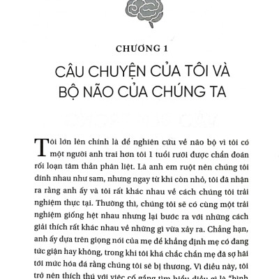 Sống Trọn Não Bộ - Giải Phẫu Sự Lựa Chọn Và Bốn Nhân Vật Thúc Đẩy Cuộc Đời Chúng Ta _TV