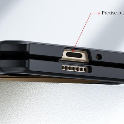 Ốp lưng cho Samsung Samsung Galaxy Z Fold 7 , Z Fold 5 , Z Fold 4 , Z Fold 6 (Fold6) XUNDD Beatle chống sốc, lưng trong, viền màu - Hàng chính hãng