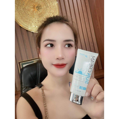 COMBO 2 Lọ Kem Chống Nắng SUN CREAM Quyên Lara 100ml, Bảo Vệ Da Chống Tia Cực Tím SPF 50++