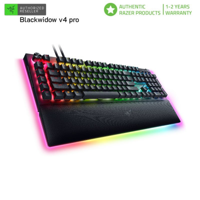 [Mới, hàng chính hãng] Bàn Phím Gaming Razer BlackWidow V4 Pro Fullsize | Cáp Type-C Tháo Rời | Razer Mechanical | ABS Double-Shot | LED RGB