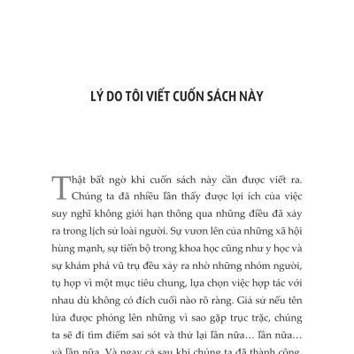 Từ Mục Tiêu Ngắn Hạn Đến Mục Đích Dài Hạn
