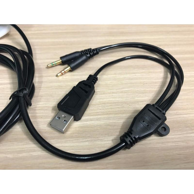 HEADPHONE GAME SIMETECH ESPORTS ĐÈN LED ĐỔI MÀU - HÀNG CHÍNH HÃNG