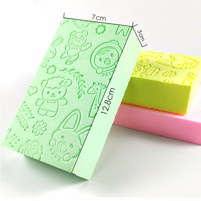 Miếng Bọt Xốp Bông Tắm Kì Ghét Tẩy Tế Bào Chết Siêu Sạch Dùng Cho Người Lớn Và Trẻ Em