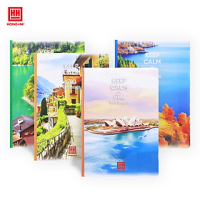 Vở kẻ ngang 72 trang Sao mai sắc màu 1634 (20 quyển) - Giao mẫu ngẫu nhiên