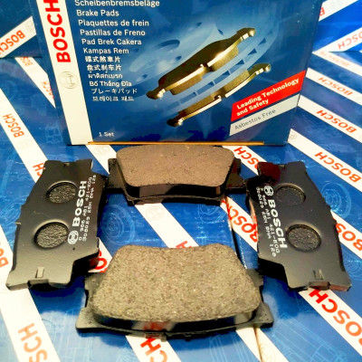 Bộ Bố Thắng Bosch Trước-Sau Cho Toyota Camry 2.0/2.5/3.5 (2012-2017) Camry 2.4 (2006-2012) Avalon (2012-2019)