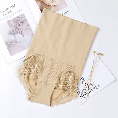 Quần lót nữ định hình Gen Bụng chống cuộn phối ren FLQ16