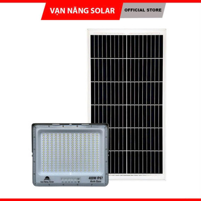 Đèn Ánh Sao Vạn Năng Solar 200W, 300W, 400W