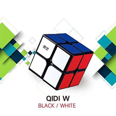 Khối Rubic Qidi W 2x2, Đồ chơi Rubik Phát Triển Tư Duy, Sáng Tạo EQY762 - QYToys