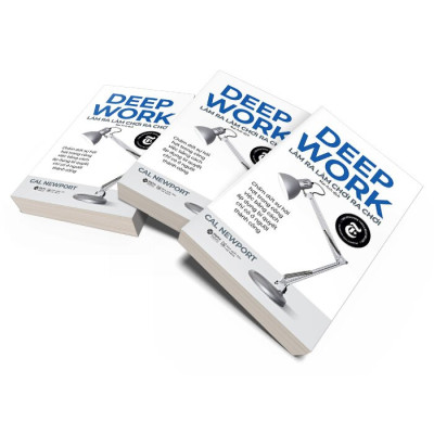 Làm Ra Làm Chơi Ra Chơi - ( Cal Newport - ALP)