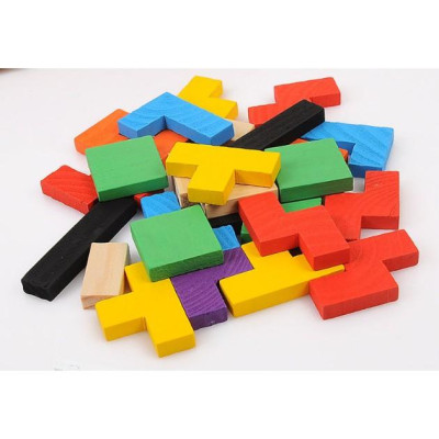 TRÒ CHƠI XẾP HÌNH IQ- BỘ XẾP GẠCH (BẢNG PENDOMINO)