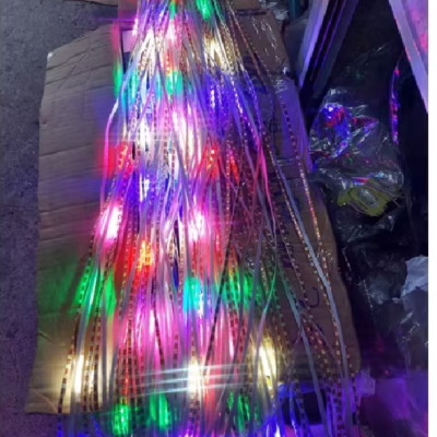 Combo 2 Dây Đèn LED 7 màu dài 1M chạy đuổi Audi trang trí xe