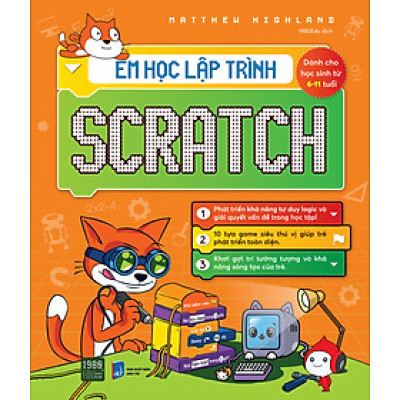 Em học lập trình Scratch - Matthew Highland