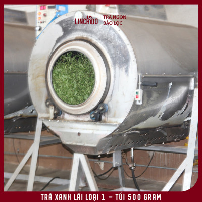 Trà Xanh Lài Loại 1 - Trà Pha Chế - Pha Trà Sữa, Trà Trái Cây - Túi 500 Gram