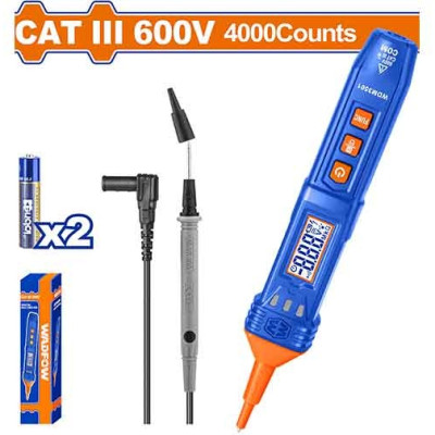 ĐỒNG HỒ VẠN NĂNG DẠNG BÚT 600V-4000 SỐ
ĐẾM WDM3501 WADFOW - HÀNG CHÍNH HÃNG