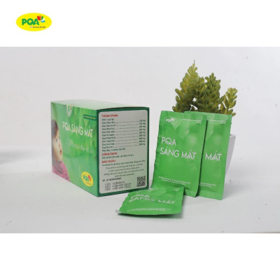 Sáng Mắt PQA Thành Phần Từ Thiên Nhiên Hỗ Trợ Bổ Cho Mắt, Cải Thiện Thị Lực Hộp 25 Gói