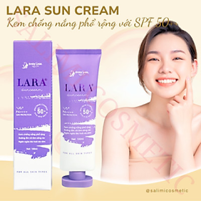 Kem Chống Nắng Lara Sun Cream Quyên Lara, Chăm Sóc Da, Bảo Vệ Da