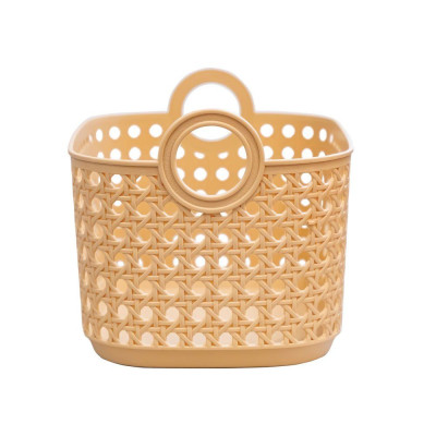 Giỏ Nhựa NAOMI Thái Lan Đựng Đồ Đa Năng Kèm Quai Xách Tiện Lợi, Thiết Kế Dạng Lỗ Thông Thoáng | Index Living Mall | Nội Thất Nhập Khẩu Thái Lan - Phân Phối Độc Quyền Tại Việt Nam