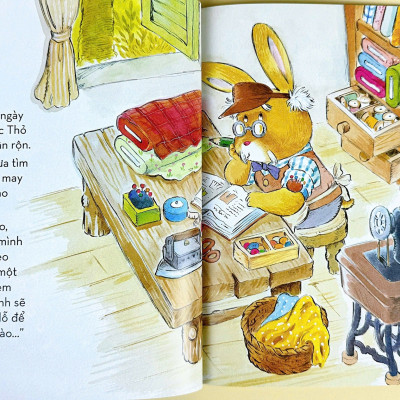 Combo Bảy chú ếch con 5 cuốn (NXB Kim Đồng) - Truyện tranh thiếu nhi