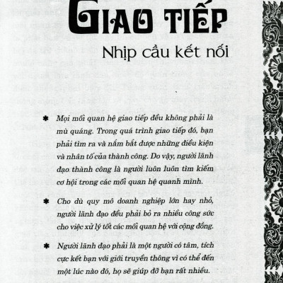 Tứ Thư Lãnh Đạo - Thuật Xử Thế (Tái Bản 2022)