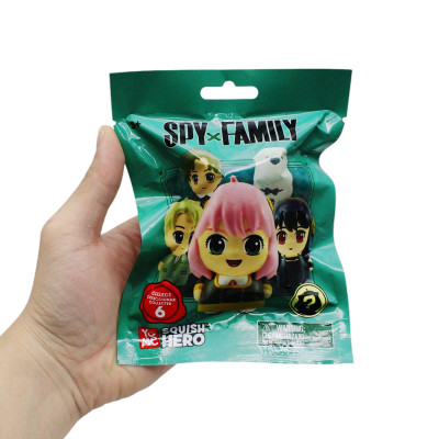 Đồ Chơi Dẻo Gia Đình Điệp Viên Series 1 Spy X Family - YuMe SXF11521 (Mẫu Sản Phẩm Bên Trong Là Ngẫu Nhiên)