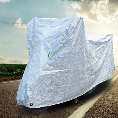 Bạt Trùm Xe Máy Tráng Nhôm 3 Lớp Có Phản Quang, Che Nắng Mưa