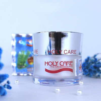 [Tặng bông tẩy trang]KEM DƯỠNG TRẮNG DA COLLAGEN HOLY CARE NGỌC TRAI RONG BIỂN 20G