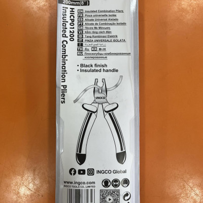 KỀM RĂNG CÁCH ĐIỆN 1000V INGCO - HÀNG CHÍNH HÃNG