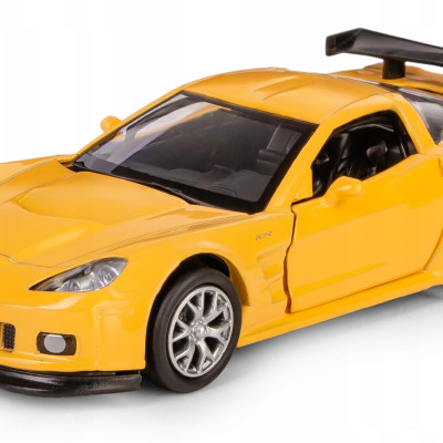 Đồ Chơi Mô Hình Xe Đua Thể Thao - Chevrolet Corvette C6-R 2010 Chạy Trớn - RMZ City 554003