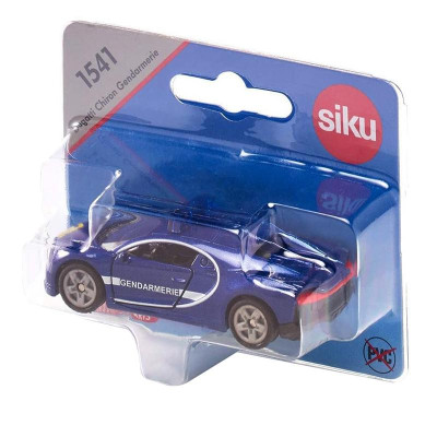 Đồ Chơi Mô Hình Xe Bugatti Chiron Gendamerie - Siku 1541