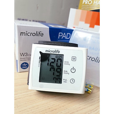 Máy đo huyết áp cổ tay Microlife W3 Comfort