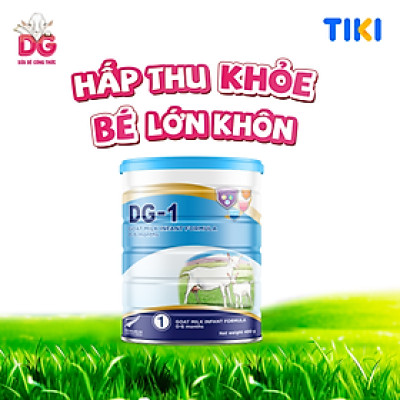 Sữa dê công thức DG-1 Goat Milk Infant Formula