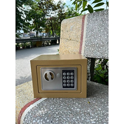 Két sắt mini cho bé, an toàn bảo mật khóa điện tử chống trộm Loại KHÔNG KHE