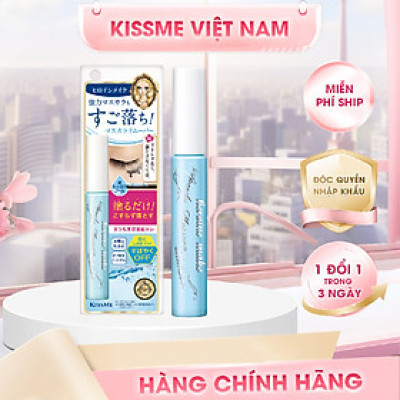 Mascara Tẩy Trang Mi Kissme Heroine Make Speedy Mascara Remover (6,6 mL)