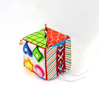 Đồ Chơi Khối Vải Luyện Kỹ Năng Kiêm Lục Lạc Cho Bé - PiPoVietnam