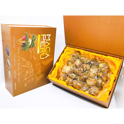 Hộp Sâm Củ  Maca Peru Vàng  - Lepidium Meyenii 