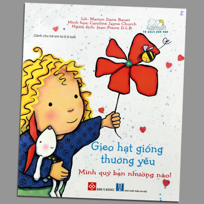 Combo (8 Tập): Sách - Gieo Hạt Giống Thương Yêu