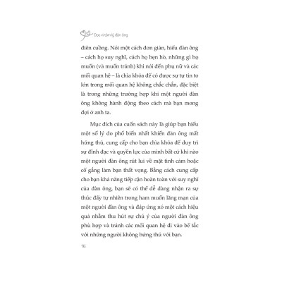 Đọc Vị Tâm Lý Đàn Ông