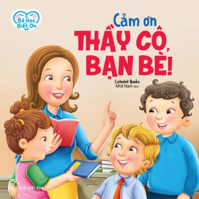 Bộ Sách Bé Học Biết Ơn (Bộ 5 Cuốn)